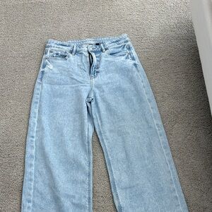 American Eagle Outfitters Light Wash Straight Leg Jeans